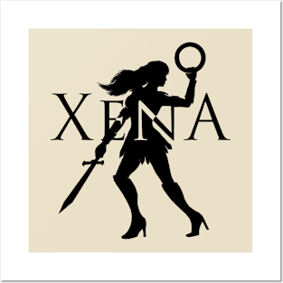 Xena Posters and Art